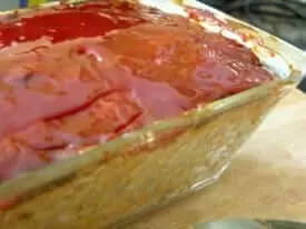 Italian Meat Loaf | Shake That Weight