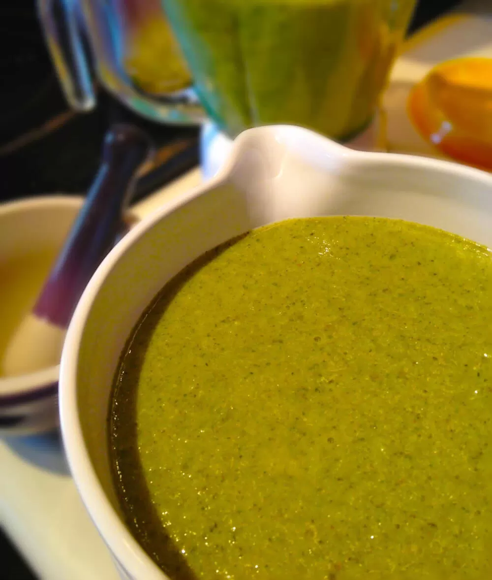 Winter Green Super Soup | Shake That Weight