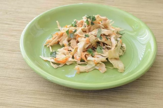 Asian Cole Slaw | Shake That Weight