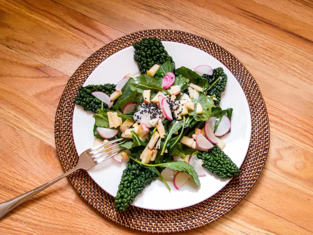 Kale Is The Star Salad | Shake That Weight