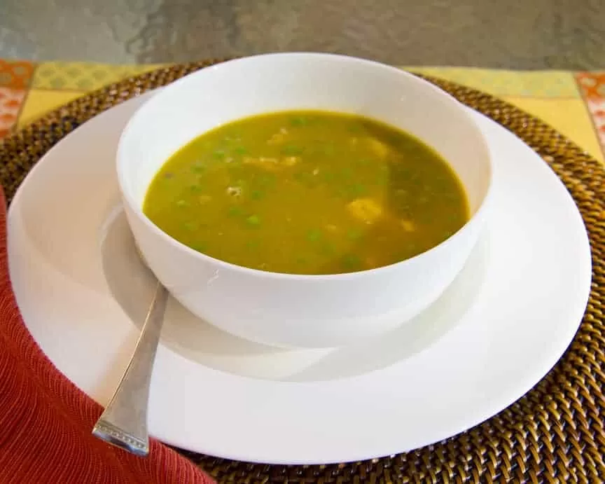 Classic Split Pea Soup | Shake That Weight