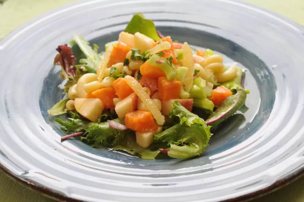 Autumn Pasta Salad | Shake That Weight