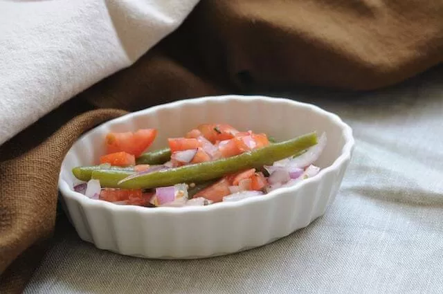 Green Bean Salad | Shake That Weight