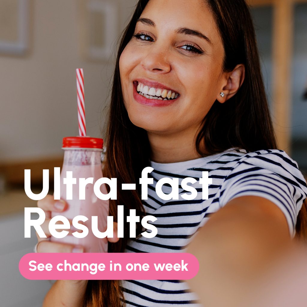 Shake That Weight meal replacement shake made in seconds