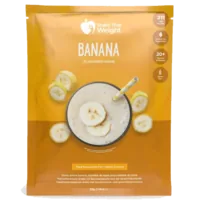 Banana shake sachet