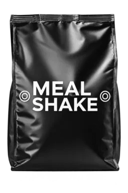 Bulky shake pouch