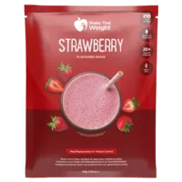 Strawberry shake sachet